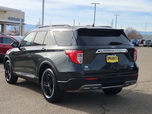 used 2023 Ford Explorer car, priced at $32,681