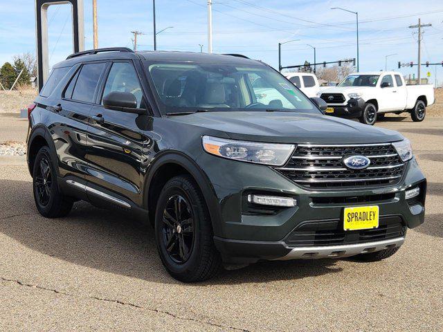 used 2023 Ford Explorer car, priced at $32,681