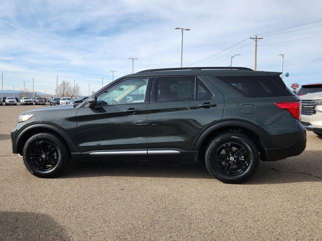 used 2023 Ford Explorer car, priced at $32,681