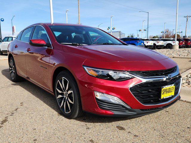 new 2025 Chevrolet Malibu car, priced at $28,490