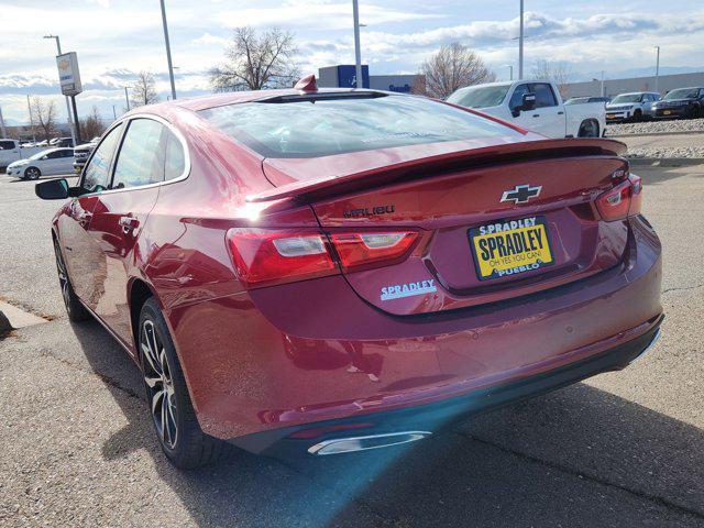 new 2025 Chevrolet Malibu car, priced at $28,490