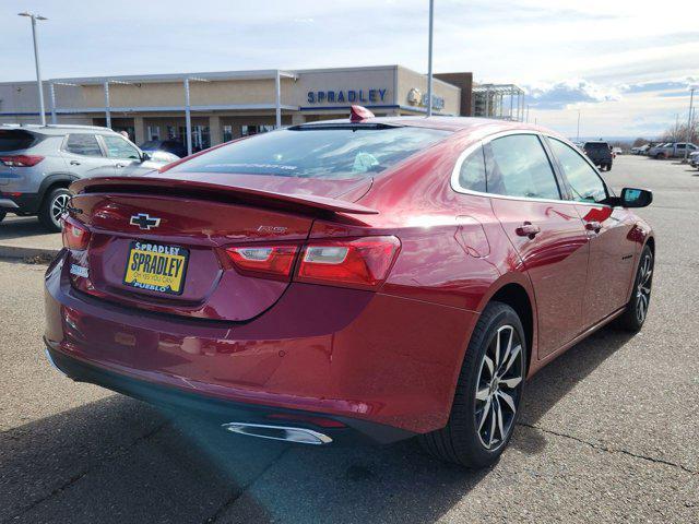 new 2025 Chevrolet Malibu car, priced at $28,490