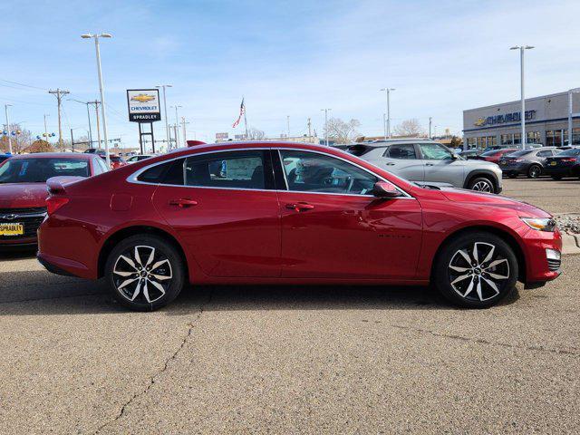 new 2025 Chevrolet Malibu car, priced at $28,490