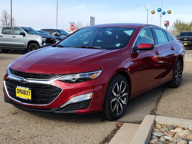 new 2025 Chevrolet Malibu car, priced at $28,490