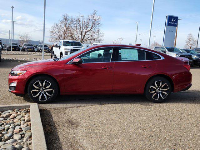 new 2025 Chevrolet Malibu car, priced at $28,490