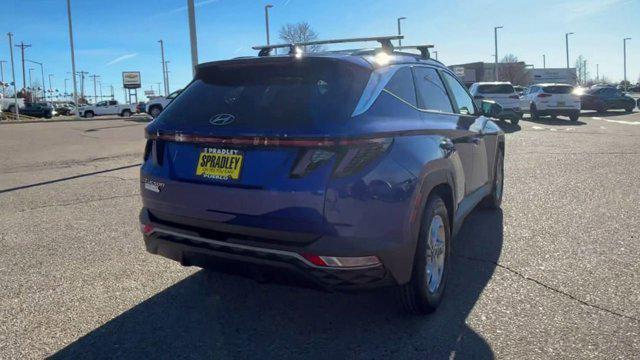 used 2023 Hyundai Tucson car, priced at $26,681