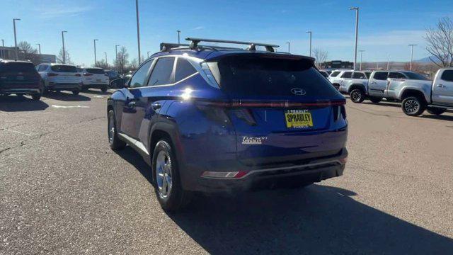 used 2023 Hyundai Tucson car, priced at $26,681