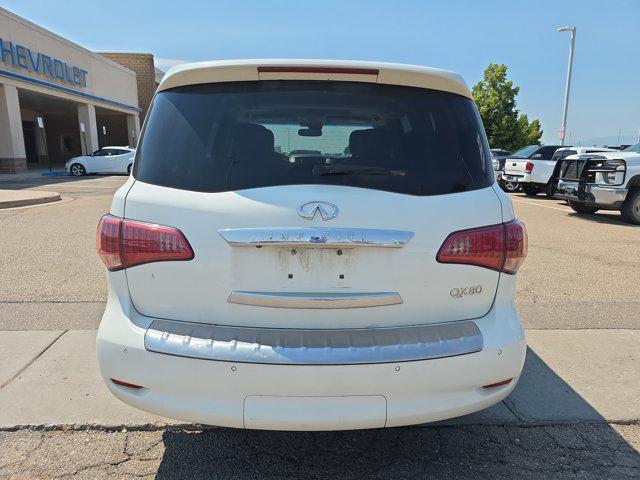 used 2017 INFINITI QX80 car, priced at $12,681