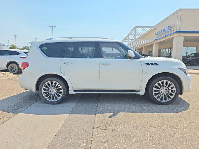 used 2017 INFINITI QX80 car, priced at $12,681