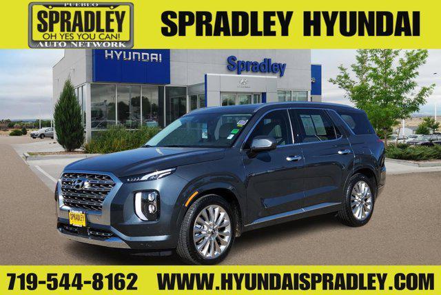 used 2020 Hyundai Palisade car, priced at $33,281