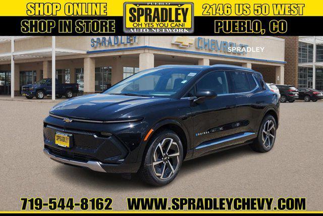 new 2025 Chevrolet Equinox EV car, priced at $44,189