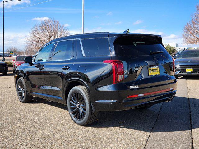 new 2025 Hyundai Palisade car, priced at $56,675