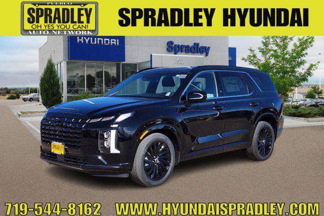 new 2025 Hyundai Palisade car, priced at $56,675