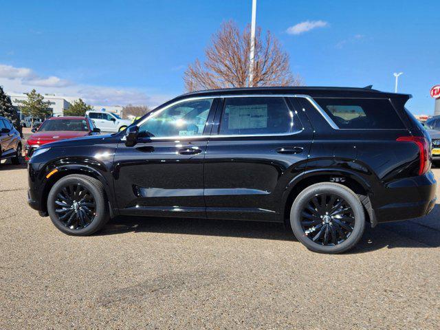 new 2025 Hyundai Palisade car, priced at $56,675