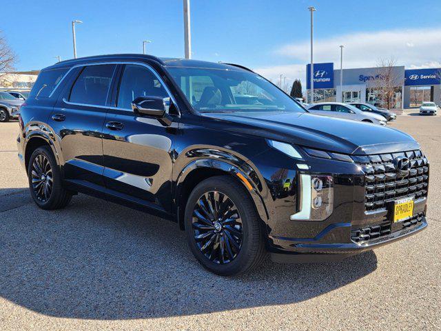 new 2025 Hyundai Palisade car, priced at $56,675