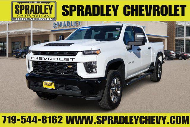 used 2022 Chevrolet Silverado 2500 car, priced at $40,681