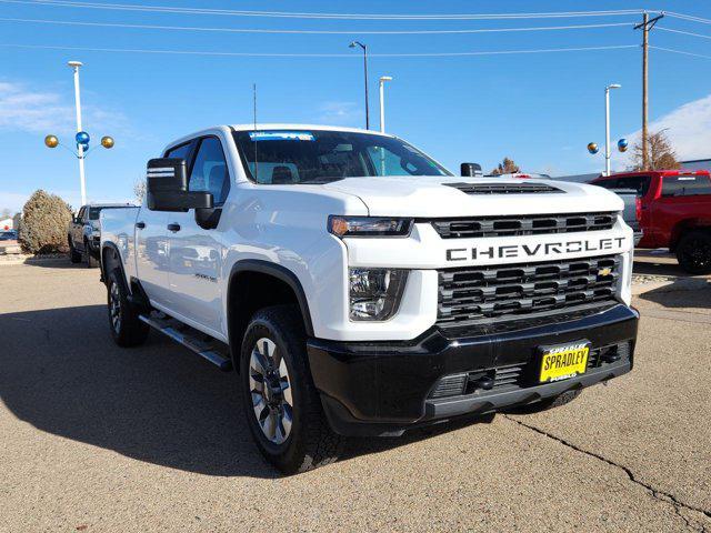 used 2022 Chevrolet Silverado 2500 car, priced at $40,681