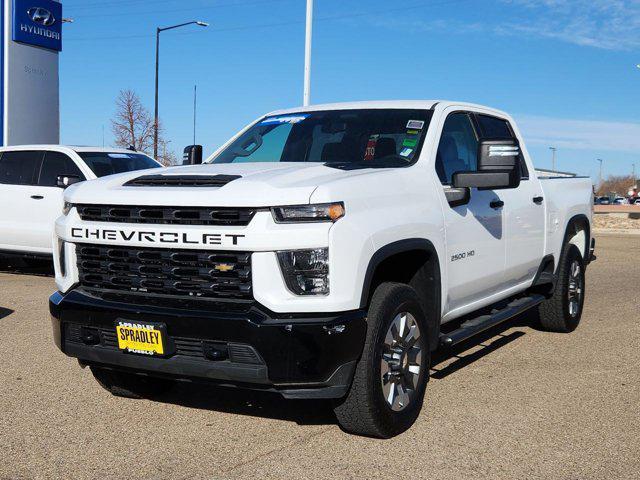 used 2022 Chevrolet Silverado 2500 car, priced at $40,681