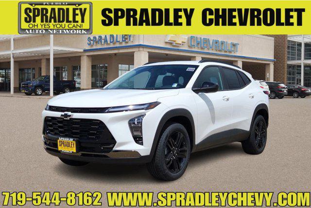 new 2025 Chevrolet Trax car, priced at $26,590