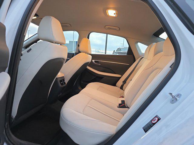 used 2022 Hyundai Sonata Hybrid car, priced at $23,681