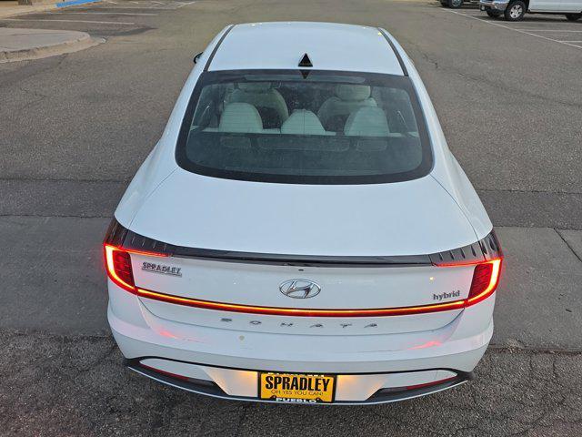 used 2022 Hyundai Sonata Hybrid car, priced at $23,681