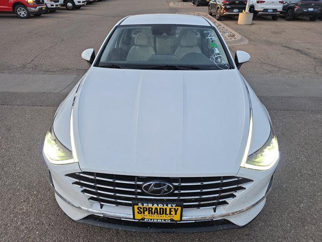 used 2022 Hyundai Sonata Hybrid car, priced at $23,681