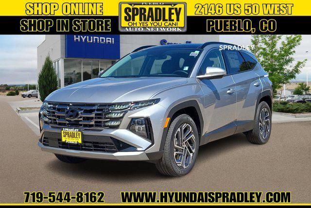 new 2025 Hyundai TUCSON Hybrid car, priced at $40,985
