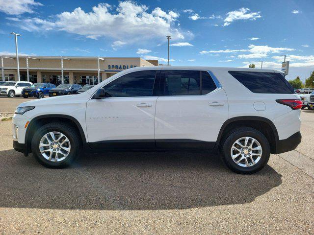 used 2023 Chevrolet Traverse car, priced at $19,281