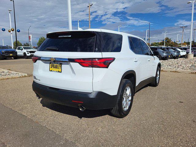 used 2023 Chevrolet Traverse car, priced at $19,281