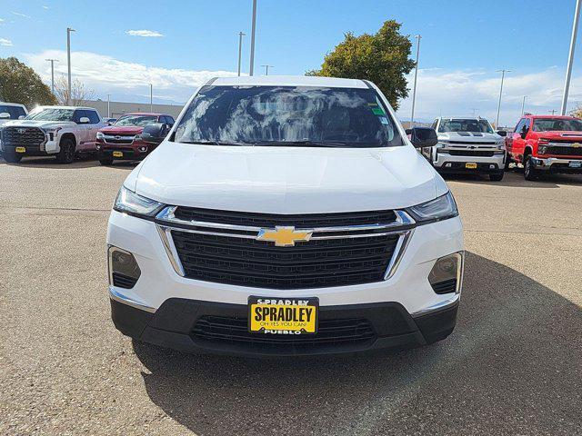 used 2023 Chevrolet Traverse car, priced at $19,281