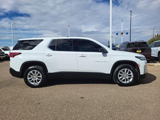 used 2023 Chevrolet Traverse car, priced at $19,281