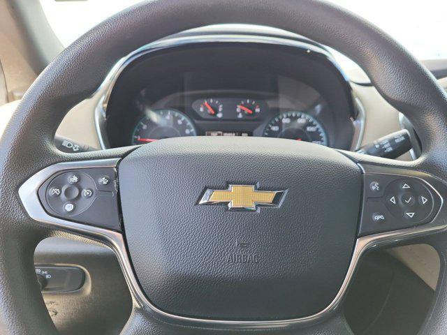 used 2023 Chevrolet Traverse car, priced at $19,281