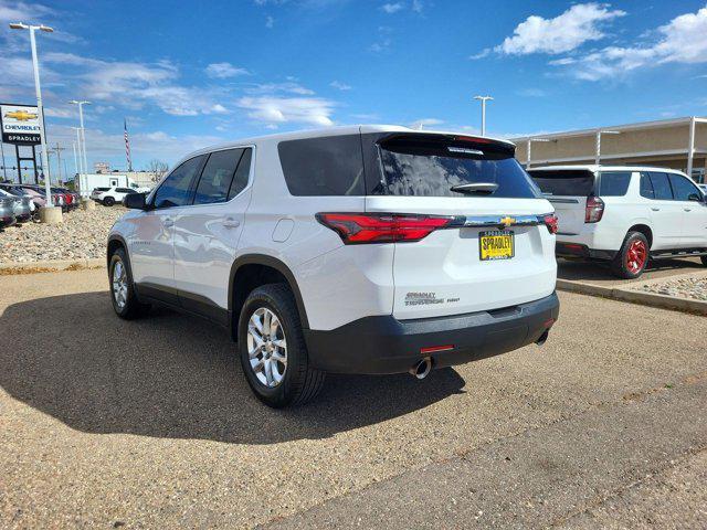 used 2023 Chevrolet Traverse car, priced at $19,281