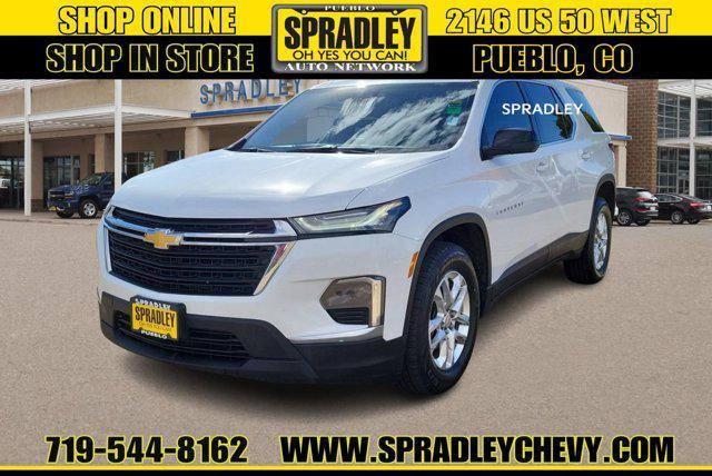 used 2023 Chevrolet Traverse car, priced at $19,281