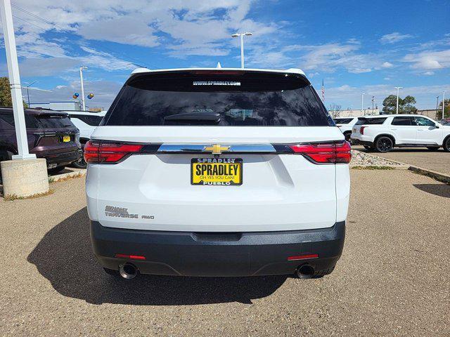 used 2023 Chevrolet Traverse car, priced at $19,281