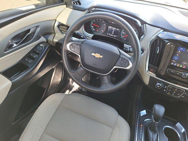 used 2023 Chevrolet Traverse car, priced at $19,281