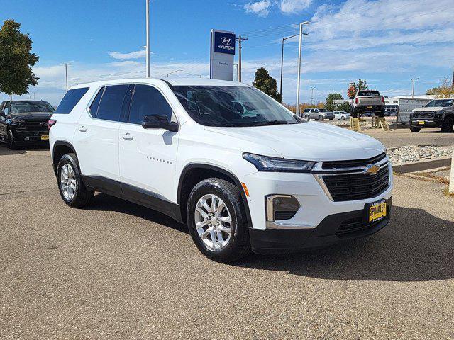 used 2023 Chevrolet Traverse car, priced at $19,281