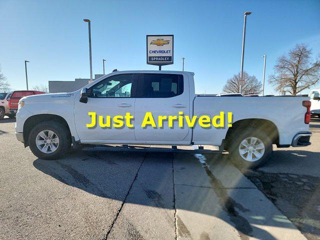 used 2023 Chevrolet Silverado 1500 car, priced at $43,681