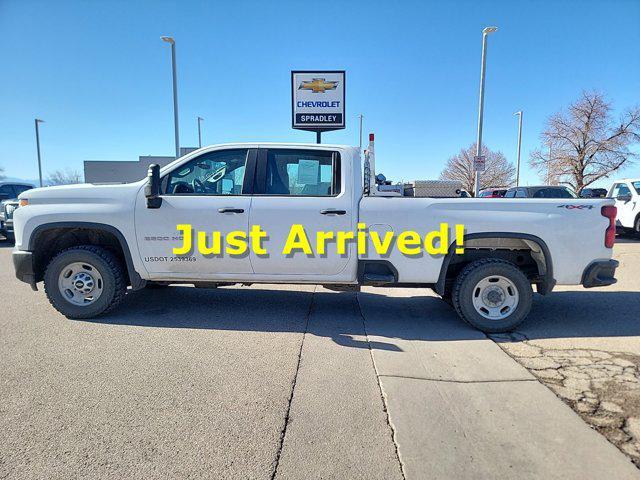 used 2022 Chevrolet Silverado 2500 car, priced at $41,681