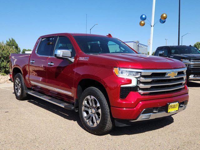 new 2025 Chevrolet Silverado 1500 car, priced at $69,685