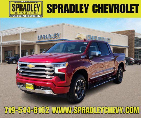 new 2025 Chevrolet Silverado 1500 car, priced at $69,685