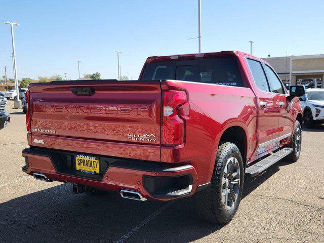 new 2025 Chevrolet Silverado 1500 car, priced at $69,685