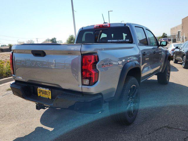 used 2024 Chevrolet Colorado car, priced at $43,681