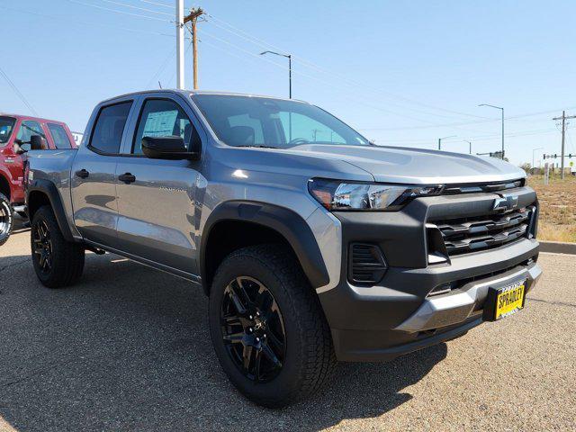 used 2024 Chevrolet Colorado car, priced at $43,681