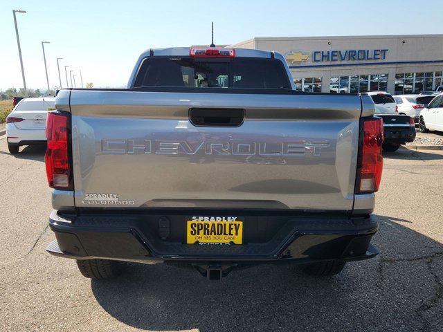 used 2024 Chevrolet Colorado car, priced at $43,681