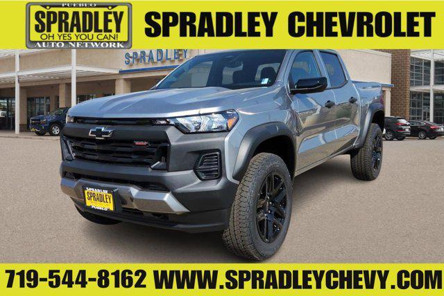 used 2024 Chevrolet Colorado car, priced at $43,681