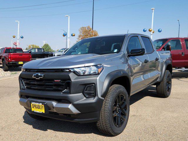 used 2024 Chevrolet Colorado car, priced at $43,681