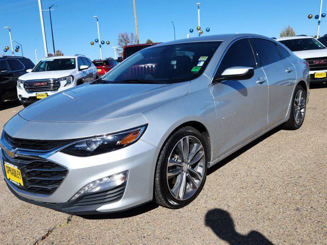 used 2021 Chevrolet Malibu car, priced at $16,681