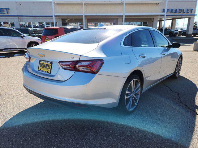 used 2021 Chevrolet Malibu car, priced at $16,681