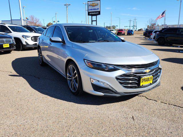 used 2021 Chevrolet Malibu car, priced at $16,681